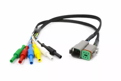 Deutsch DT 6 Way Automotive Breakout Lead